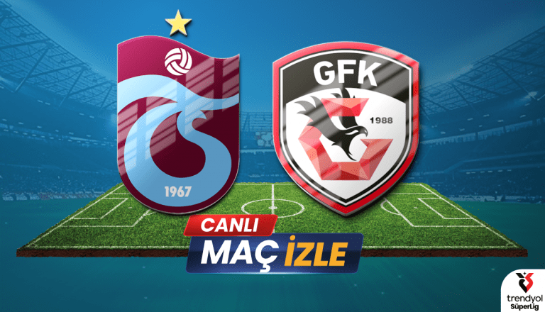 Trabzonspor Gaziantep FK Maçını Canlı İzle beIN Sports 1: Ön İzleme, Yorumlar ve Röportajlar
