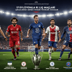 17 Eylül 2024 Şampiyonlar Ligi Maçları: Canlı Yayın, İddaa Oranları, Tahminler ve Uzman Analizleri