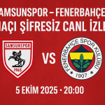 Samsunspor – Fenerbahçe Maçı Canlı İzleme Rehberi: Saat Kaçta, Hangi Kanalda? (5 Ekim 2025)