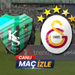 Maçı Şifresiz izle : Kocaelispor – Galatasaray Donmadan CANLI