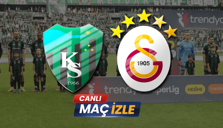 Maçı Şifresiz izle : Kocaelispor – Galatasaray Donmadan CANLI