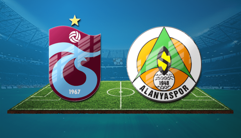 Trabzonspor – Alanyaspor Maçı izle Canlı, Maç bilgileri, Güncel izleme linkleri