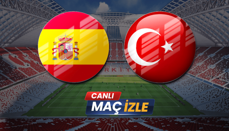 İspanya Türkiye Maçı HD Canlı İzleme Seçenekleri (Mobil & TV)