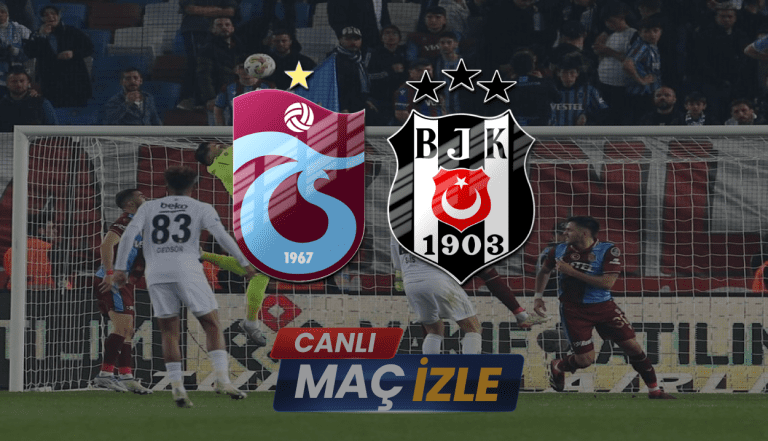 Trabzonspor – Beşiktaş Maçı Canlı İzle | TS BJK Şifresiz Yayın Var mı?